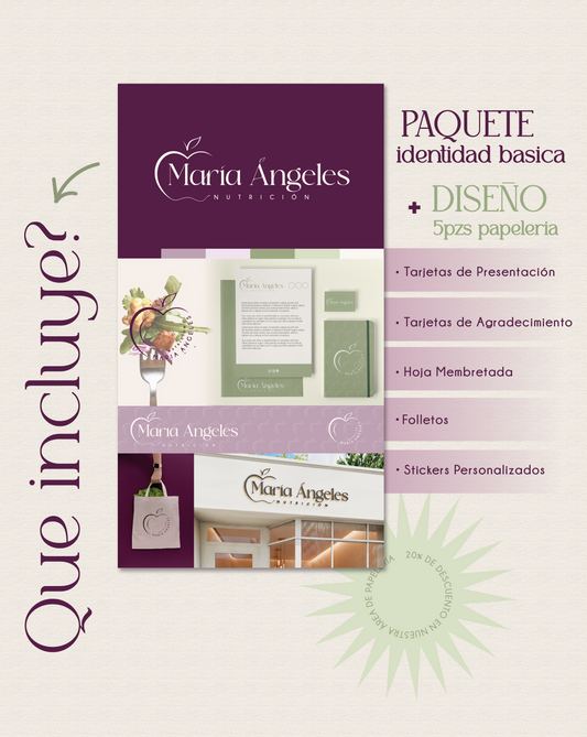 INDENTIDAD VISUAL ✧ DISEÑO DE PAPELERA