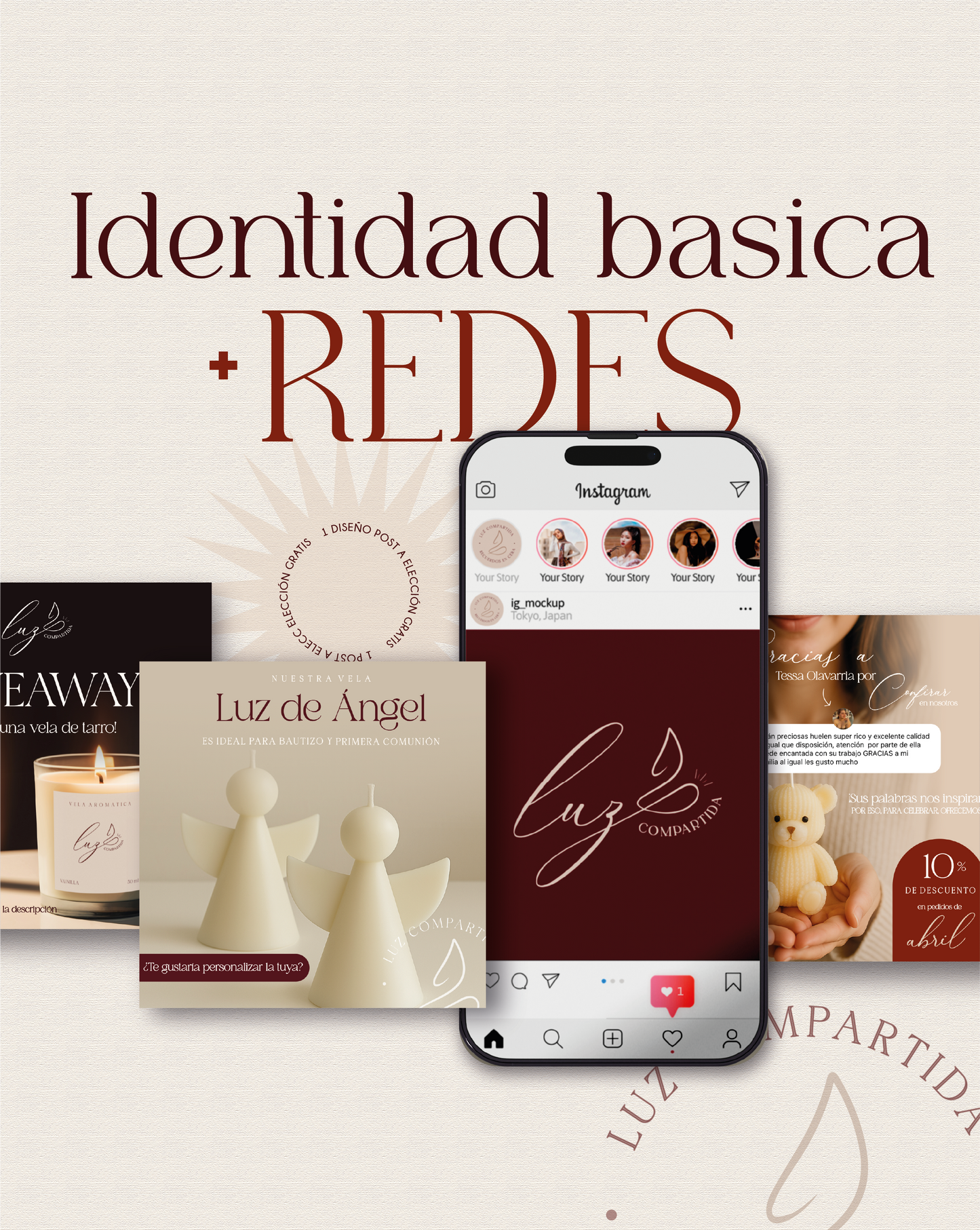 IDENTIDAD VISUAL ✧ REDES