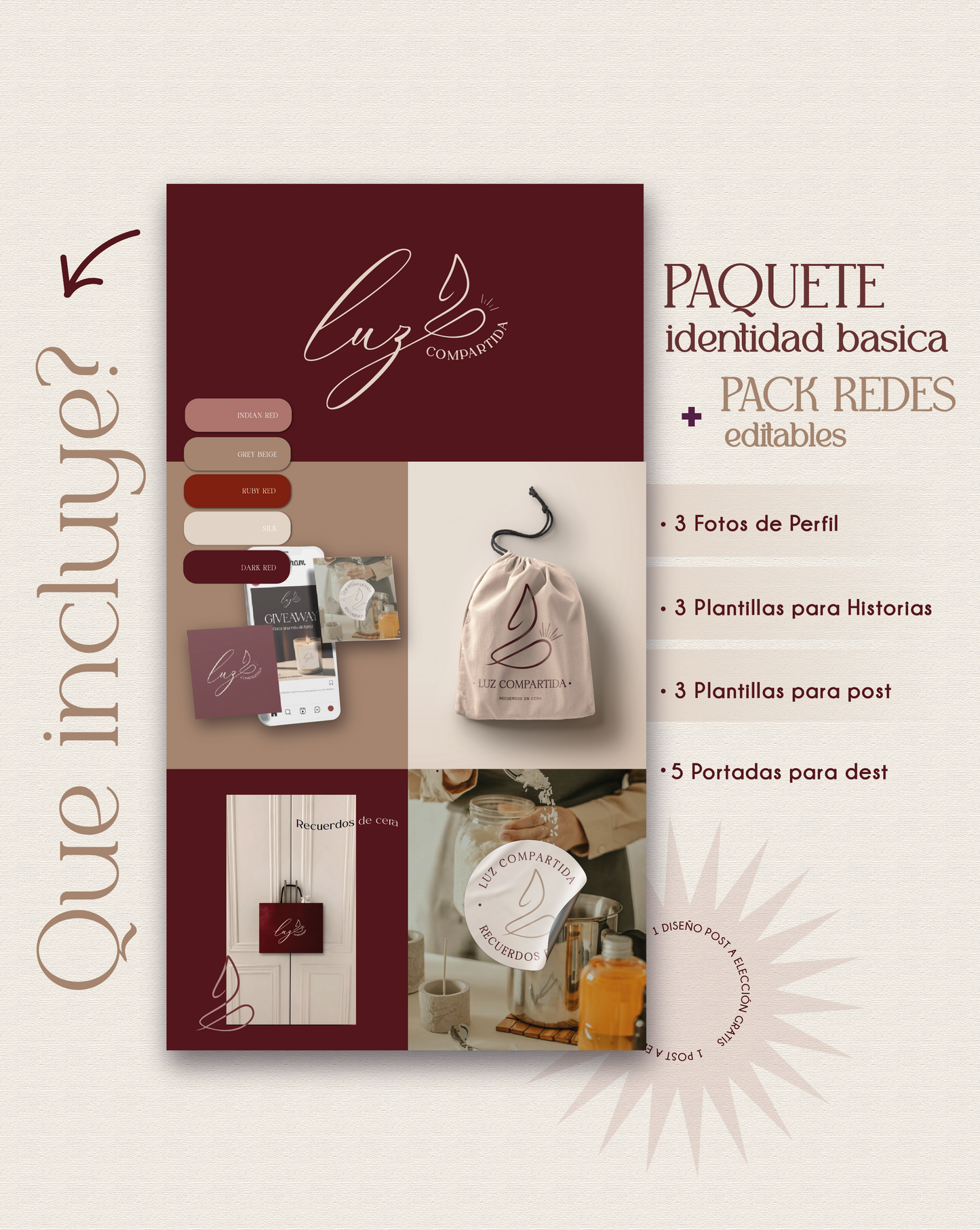 IDENTIDAD VISUAL ✧ REDES