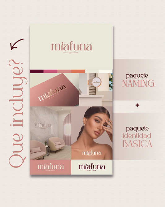 NAMING ✧ IDENTIDAD VISUAL