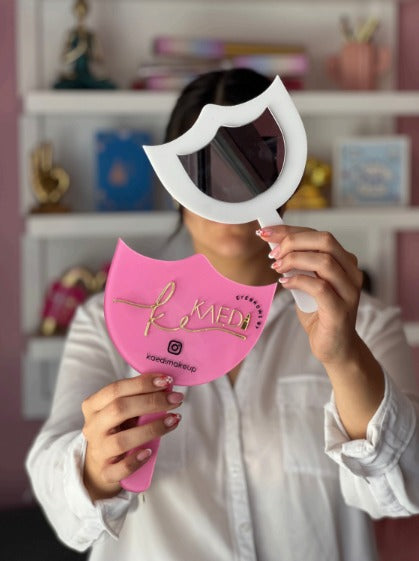 ACRILICO PALETA ESPEJO