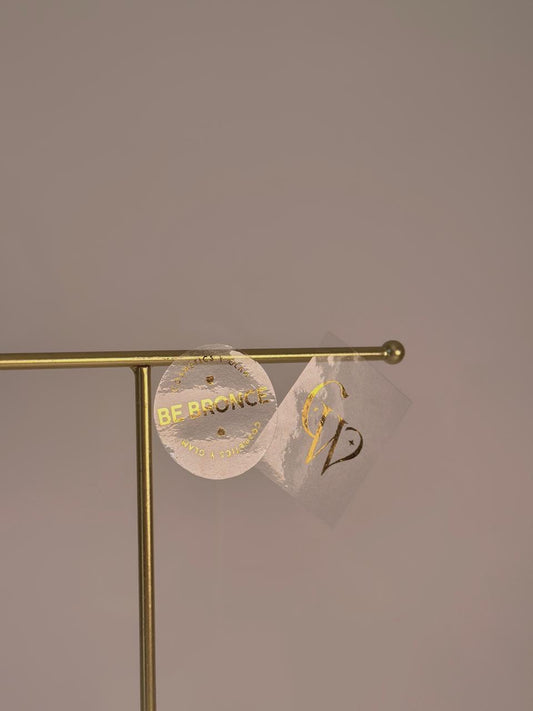 ETIQUETA TRANSPARENTE