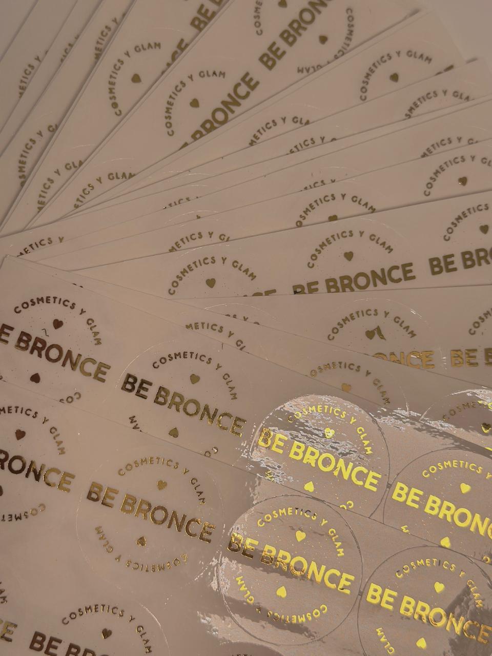 ETIQUETA TRANSPARENTE