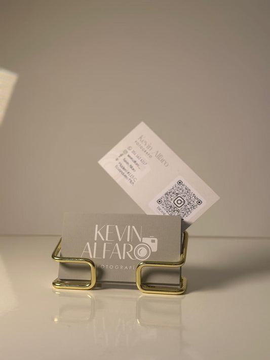 TARJETA DE PRESENTACIÓN