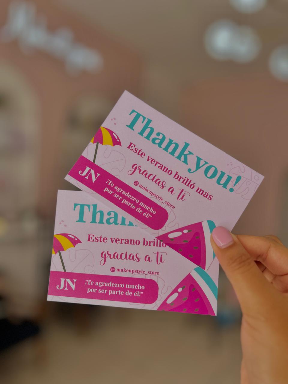 THANK YOU CARDS GRANDES