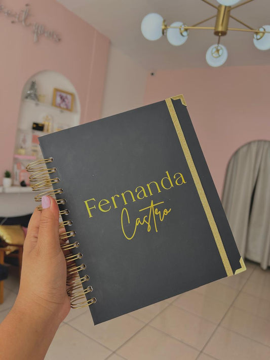 LIBRETA PERSONALIZADA