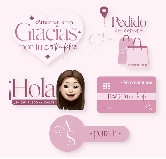 PAQUETE DE STICKERS