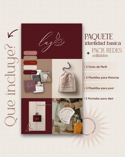 IDENTIDAD VISUAL ✧ REDES