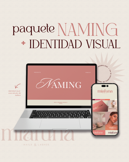 NAMING ✧ IDENTIDAD VISUAL