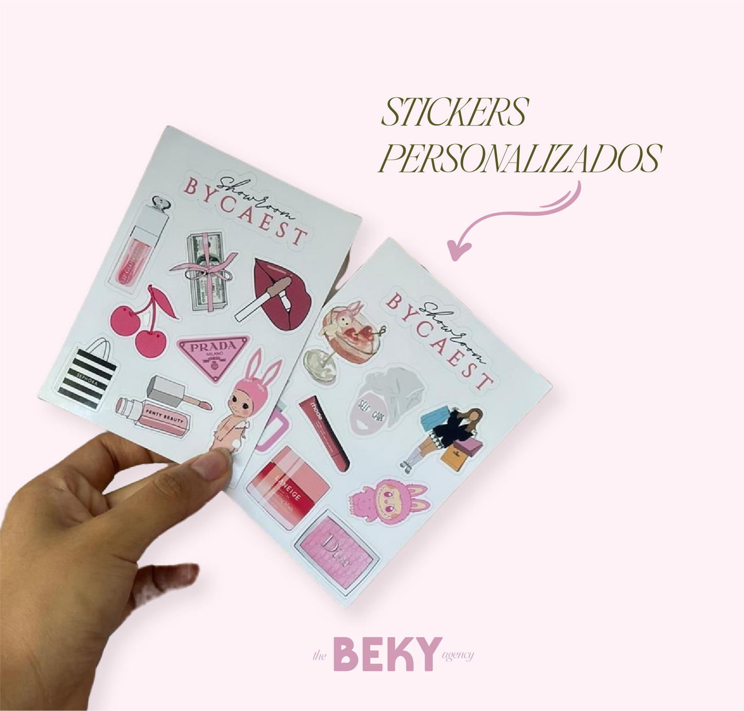 PLANTILLA DE STICKERS PERSONALIZADOS