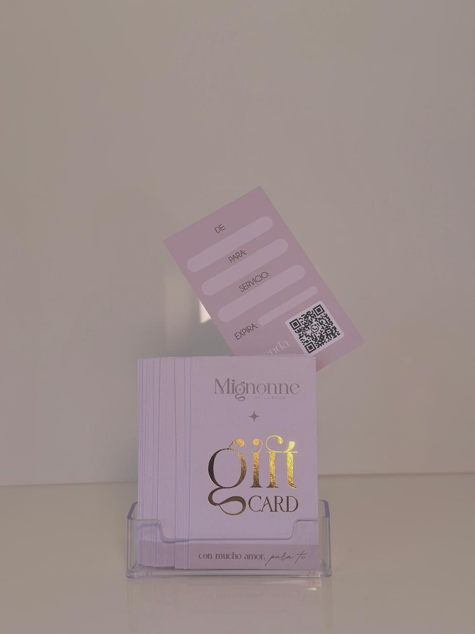 GIFT CARDS