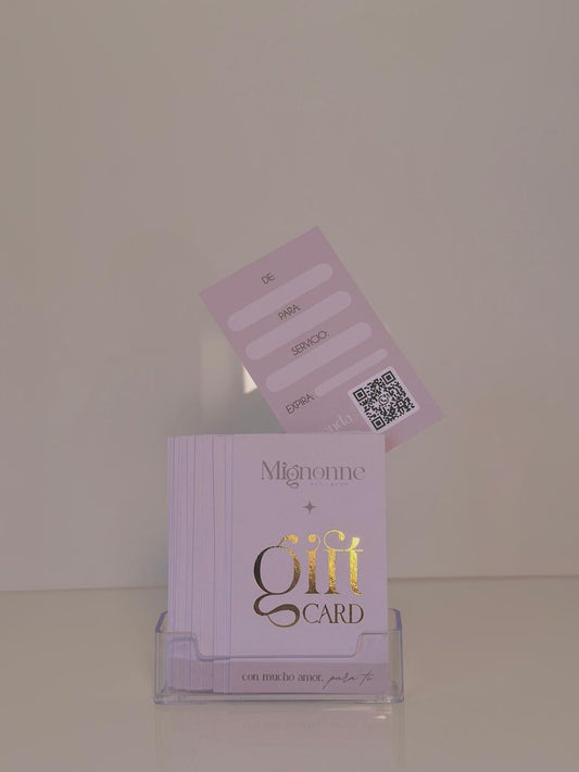 GIFT CARDS