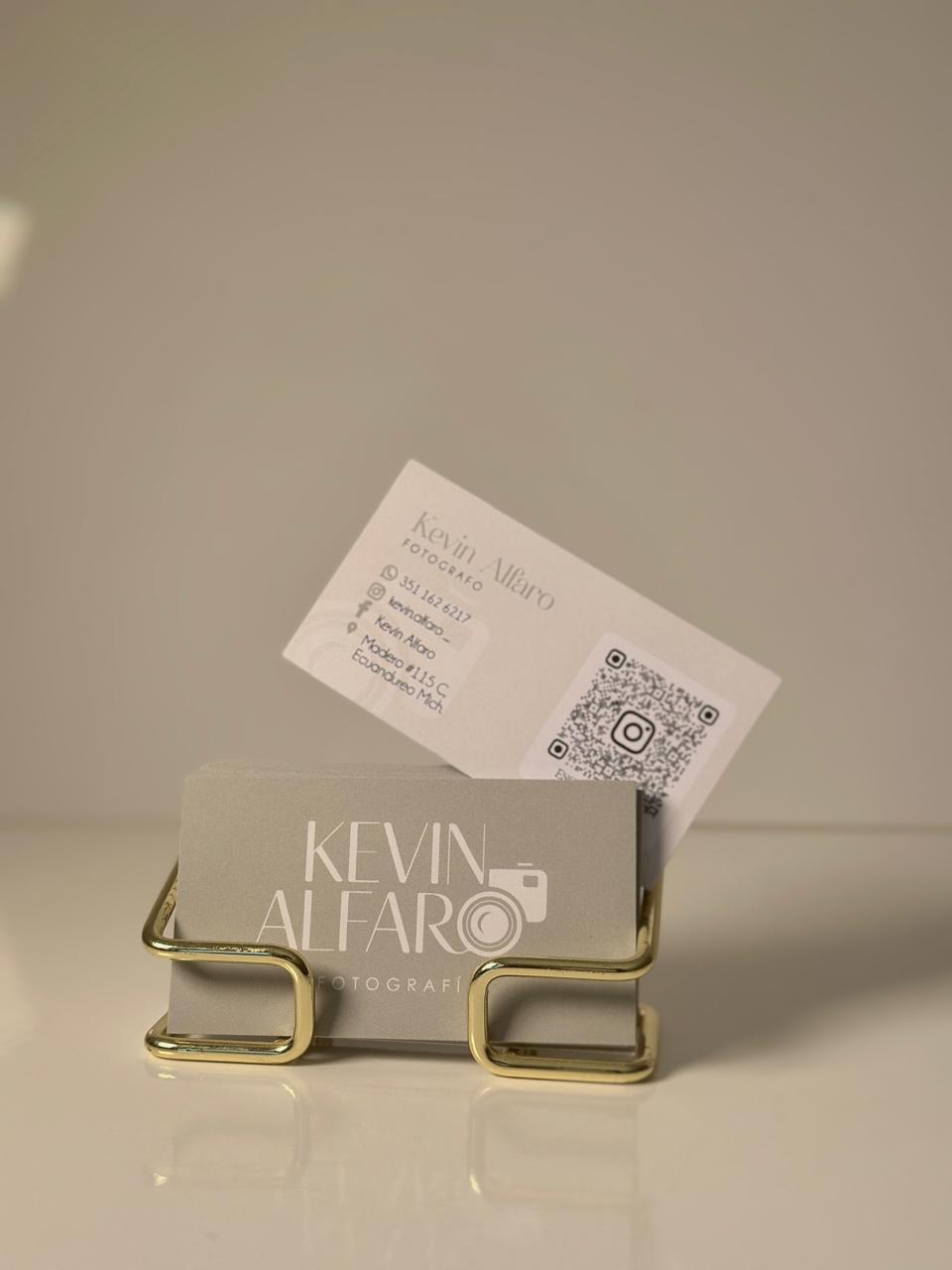 TARJETA DE PRESENTACIÓN