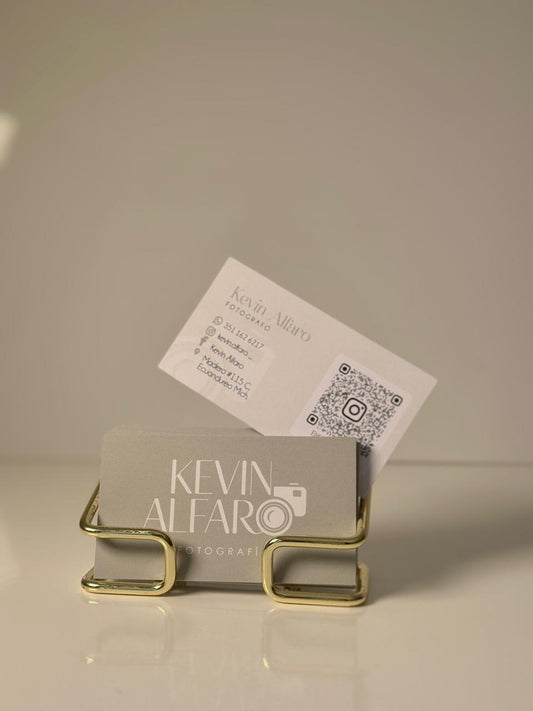 TARJETA DE PRESENTACIÓN