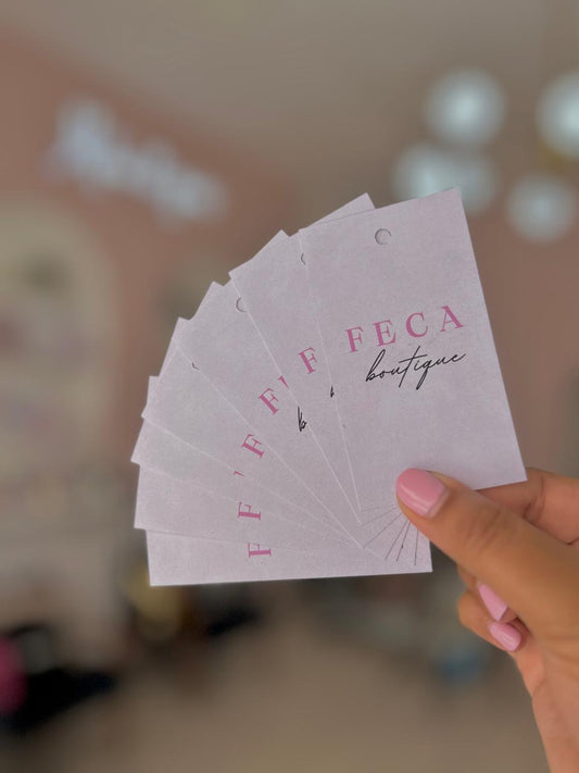 TARJETAS ETIQUETAS PARA ROPA